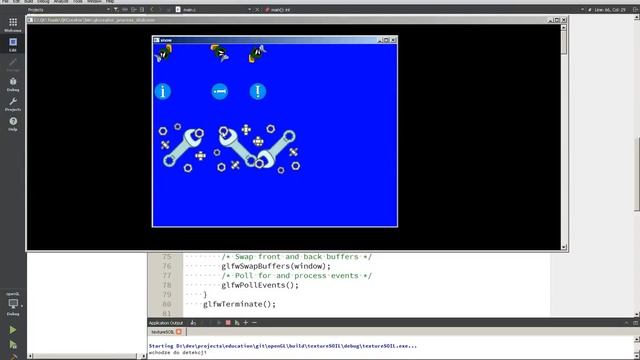 #2 - Язык Си. OpenGL + SOIL(png). Загружаем и рисуем текстуру. смотреть онлайн