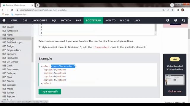 الحلقة 18 تنسيق Formsبإستخدام Bootstrap смотреть онлайн