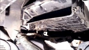 Снятие испарителя кондиционера без снятия торпеды(митсубиси ланцер цедия)(mitsubishi lancer cеdia)