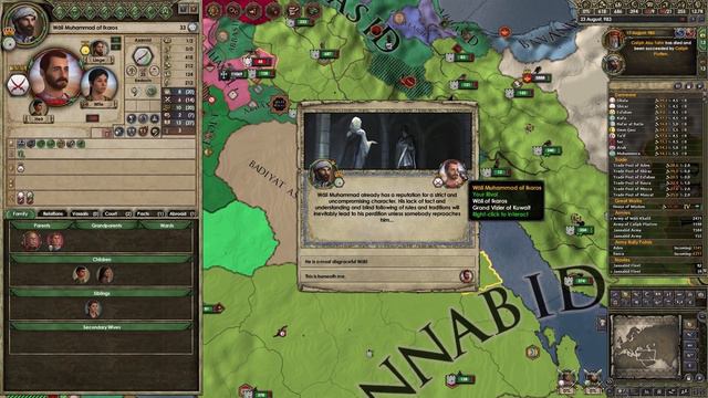 Qarmatian Uprising - Part 11 - Crusader Kings II: Iron Century смотреть онлайн