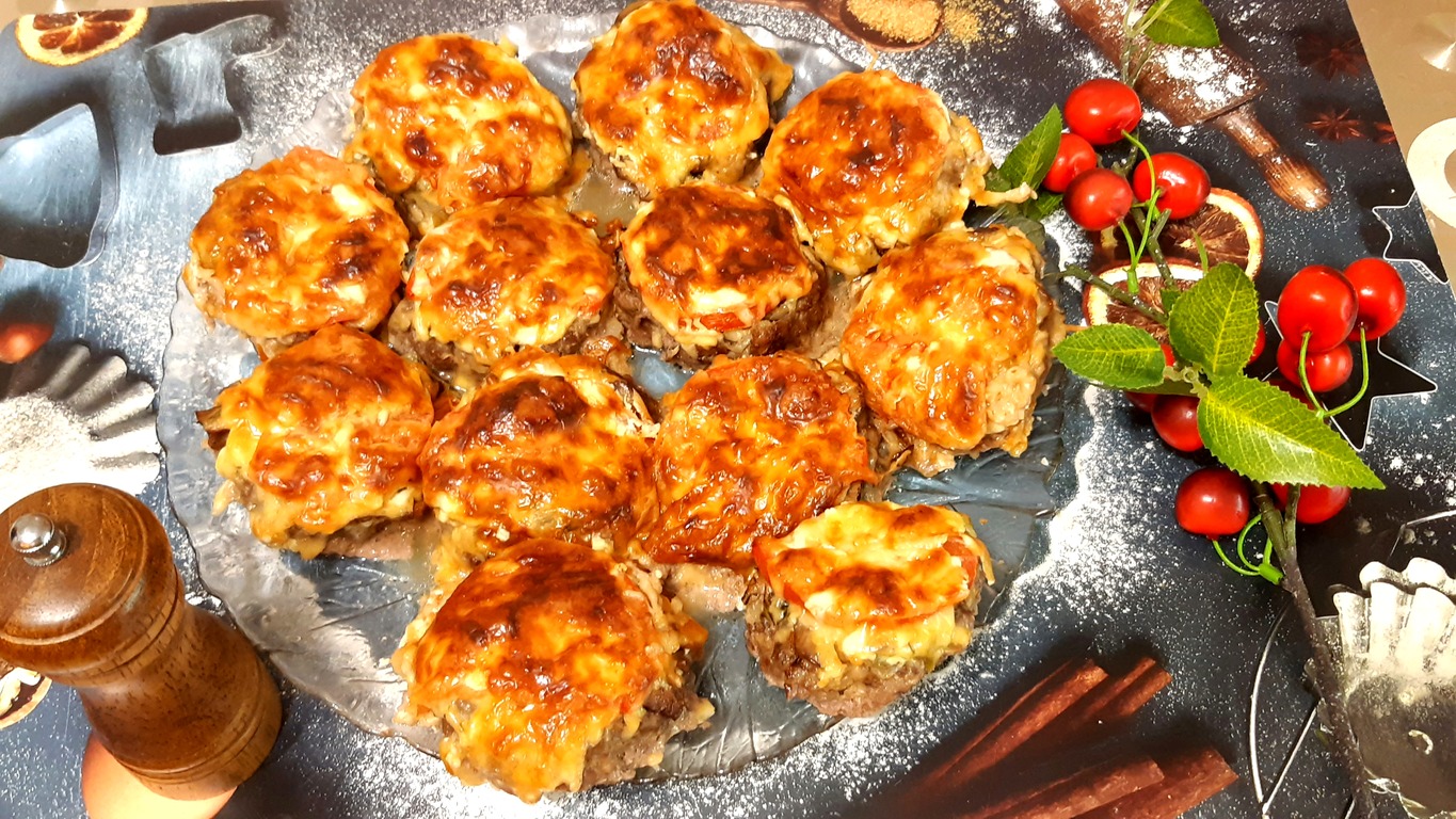 МЯСНЫЕ ГНЁЗДА Кулинарный рецепт смотреть онлайн