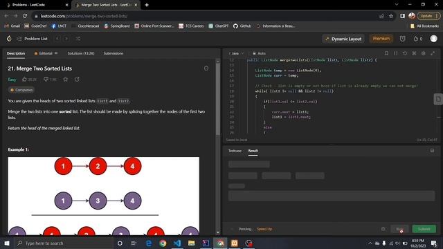 Merge Two Sorted Lists LeetCode Solution | JAVA | Problem 21 | Careless Coding | #leetcode #java смотреть онлайн