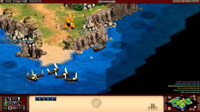 Age of Empires 2 HD The African Kingdoms - 1. THE BATTLE OF GUADALETE | Tariq ibn Ziyad [HARD] смотреть онлайн