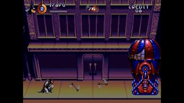 the adventures of batman and robin sega genesis обзор сила Blast Processingа смотреть онлайн