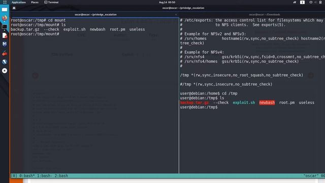 Linux Privilege Escalation : NFS share || NO ROOT Squashing || смотреть онлайн