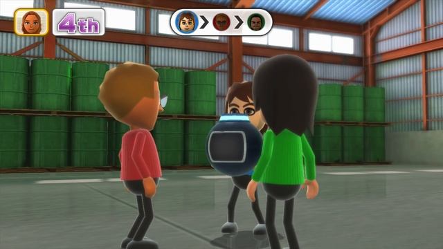 Wii Party U Minigame Showcase - Countdown Crisis смотреть онлайн