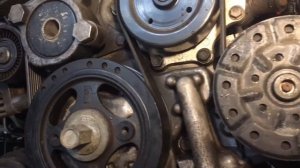 TOYOTA RAV 4 снятие мотора