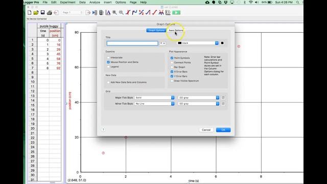Intro to Logger Pro with Two Data Sets on One Graph смотреть онлайн