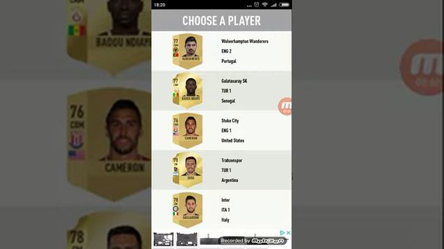 Fifa 18 na Telefon смотреть онлайн