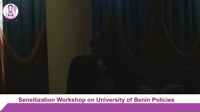 Sensitization Workshop on University of Benin Policies смотреть онлайн