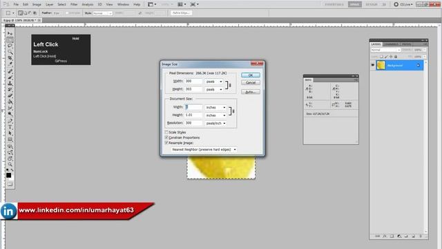 How to change image size through Percentage? | Photoshop Tutorial смотреть онлайн
