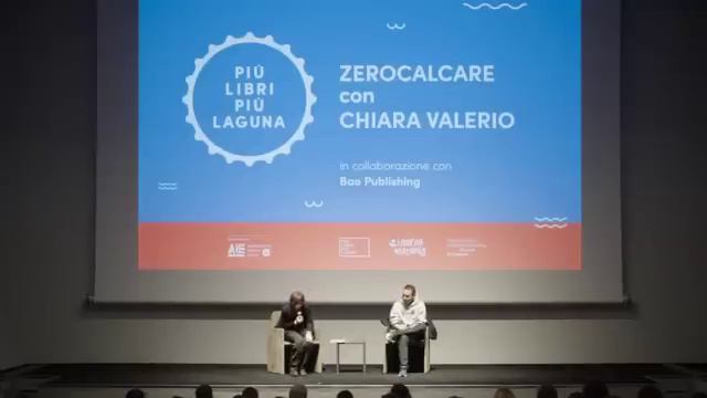 Più Libri Più Laguna: Zerocalcare