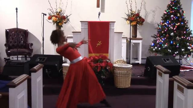 Mary Did You Know - Liturgical Dance (New Vision Fellowship Church) смотреть онлайн