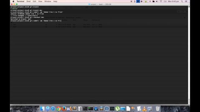 Git basics смотреть онлайн