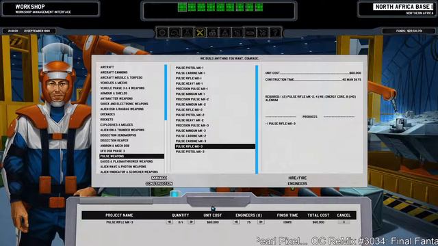 130. Xenonauts X-Division Streamed - Pulse Heavy Mk 3 смотреть онлайн