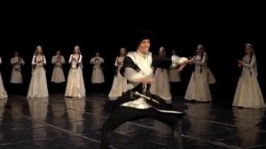 Государственный Ансамбль Молодость Дагестана Приветственная Лезгинка