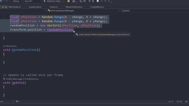 you play as the COOKIE || GMTK Game Jam 2023! смотреть онлайн