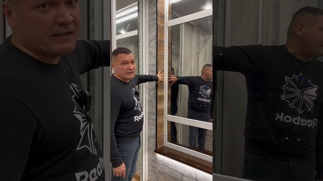 КВАРЦВИНИЛОВЫЕ ОТКОСЫ НА ТЁПЛУЮ ЛОДЖИЮ