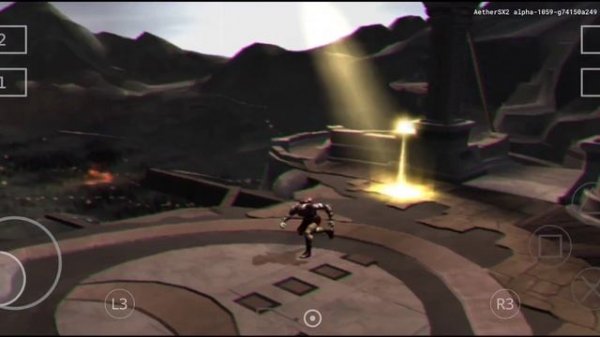 Aether SX2 Emulator patch code or cheat code for God of war 1
