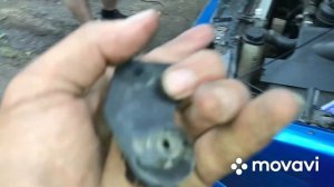 Замена тросов капота Бмв е39