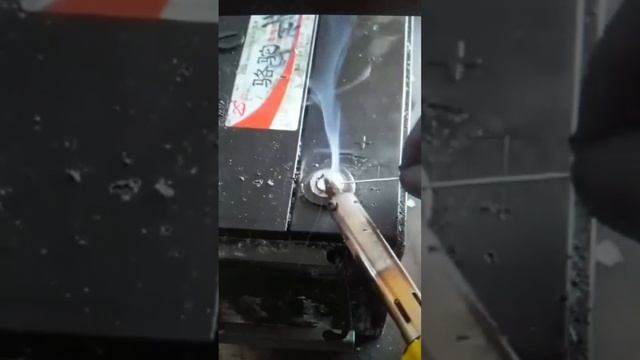 Восстановление Клемм аккумулятора