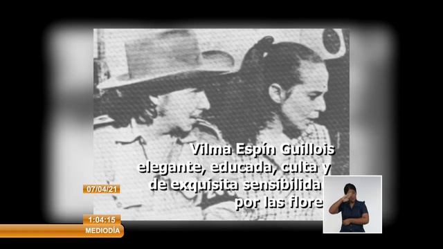 Presidente de Cuba evoca vida y obra de Vilma Espín Guillois смотреть онлайн
