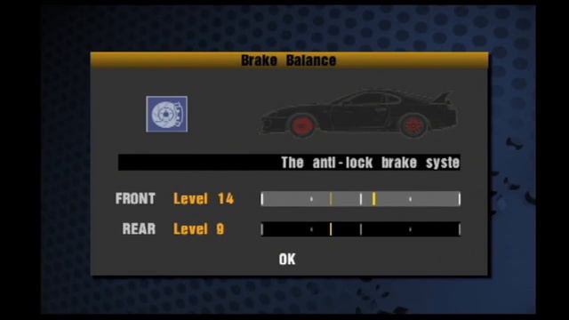 My settings for Gran Turismo 3 drift смотреть онлайн