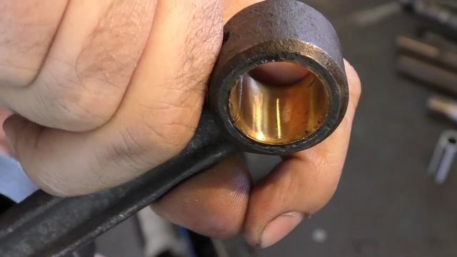 Часть5 Замена втулок шатунов. Ремонт двигателя мотоцикла М-72 ,К-750 ,МВ-750 ,Днепр 12 смотреть онлайн