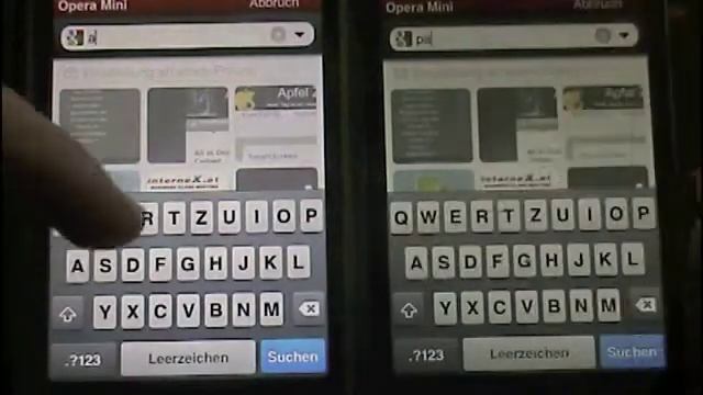 Opera Mini Vergleich смотреть онлайн