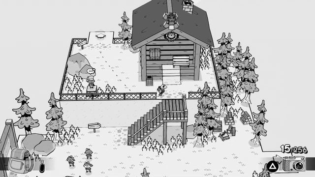 Быть фотографом легко! Сентябрьская игра по плюсу - "TOEM" (PS5). Часть 1. смотреть онлайн