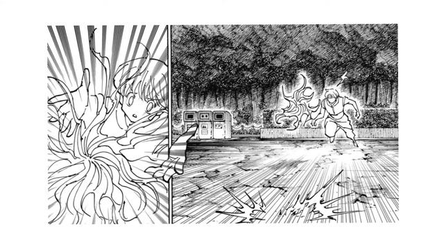 Hisoka ⭐ -_- 💧 Kills ☠️ Shalnark And Kortopi