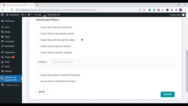 Export your Rank Math SEO data from WordPress смотреть онлайн
