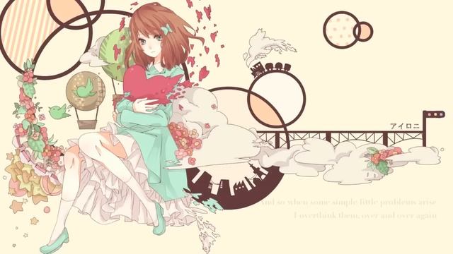 "irony" (Vocaloid) English Cover by Lizz Robinett смотреть онлайн