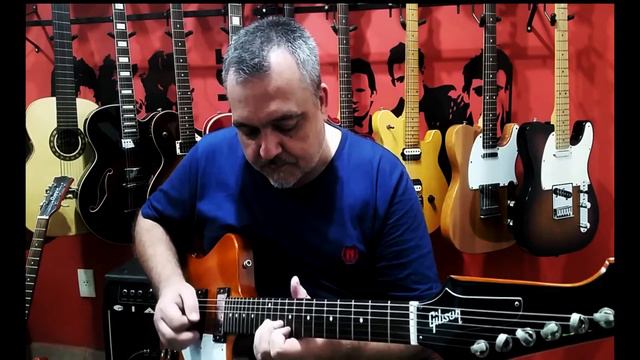 Teste Epiphone Firebird com GuitarPlayer Molina/Malagoli Pickup HD смотреть онлайн