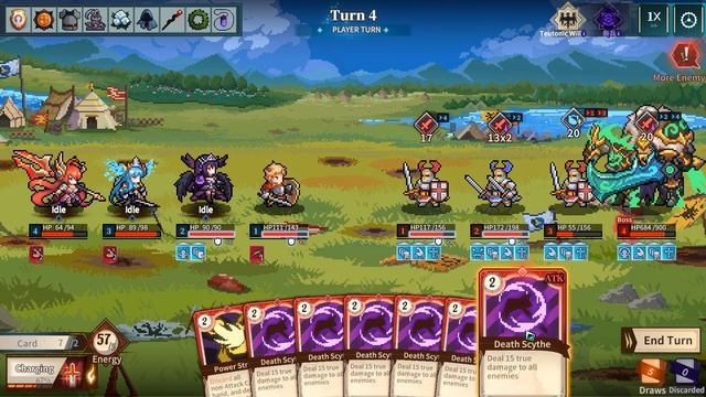 Krzyżacy The Knights of the Cross ENDING LAST BOSS FINAL MISSION смотреть онлайн