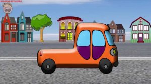 Машинка пикап. Учим цифры от 1 до 10. Мультик для маленьких зрителей