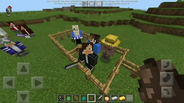 ? HUMANOID NPC ADDON para minecraft pe 1.16.0.58 / Insane universe/ addons de ayudantes Mcpe 1.14.6 смотреть онлайн