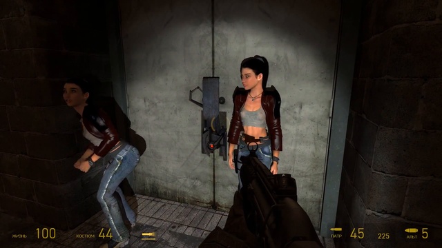 HALF LIFE 2 FakeFactory Cinematic Mod Alyx Vance