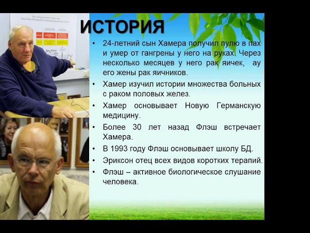 Семинар психобиотерапия 1 день 1-1 смотреть онлайн