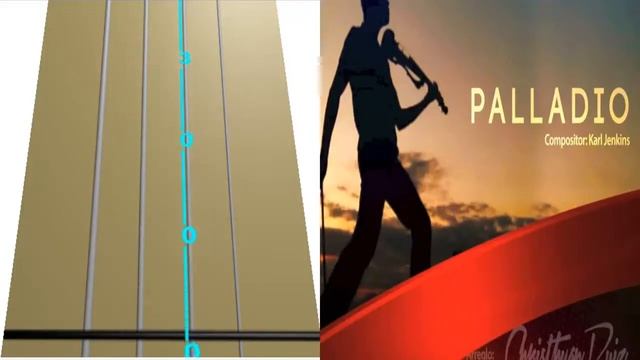 Palladio en Violín|tab,tutorial,partitura,como tocar|HD Tutorial смотреть онлайн