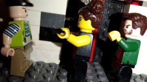 Титаник Лего мультик