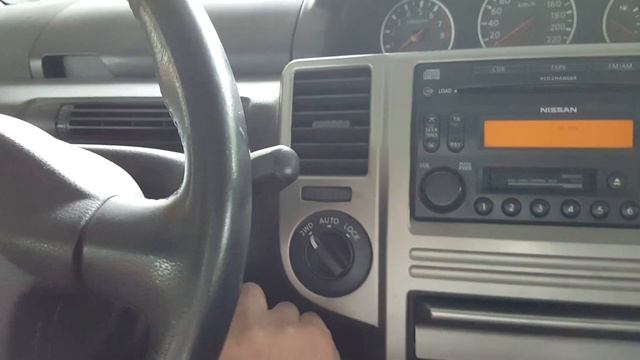 X-trail T30 program new remote key to car смотреть онлайн