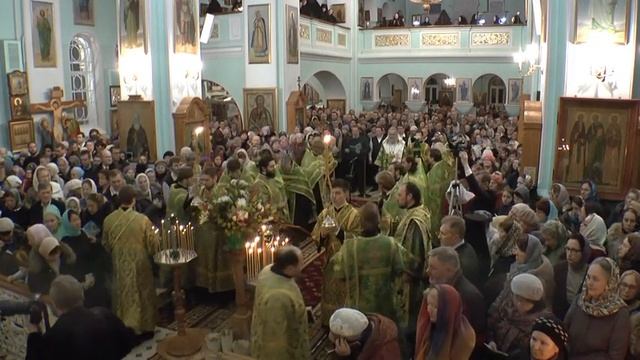 Всенощное бдение 1 января 2019 г. смотреть онлайн