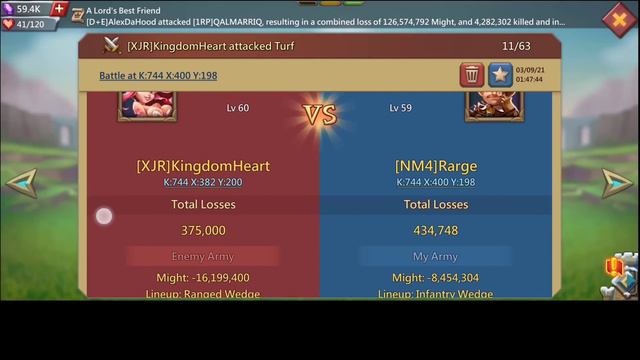 Lords Mobile -11K MYTHIC CHAMP T5 COUNTER VS SOLOTRAP! - SOLOTRAP BLACKWINGED! - UPGRADING GEAR смотреть онлайн