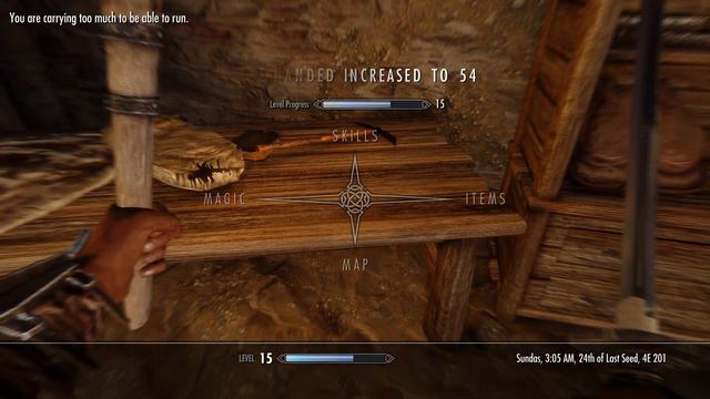 Part 24 - Lets Play The Skyrim SE 2021 Next Gen Graphics Edition! смотреть онлайн