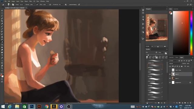 Как рисует Sam Does Art смотреть онлайн