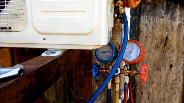 Дозаправка кондиционера смотреть онлайн