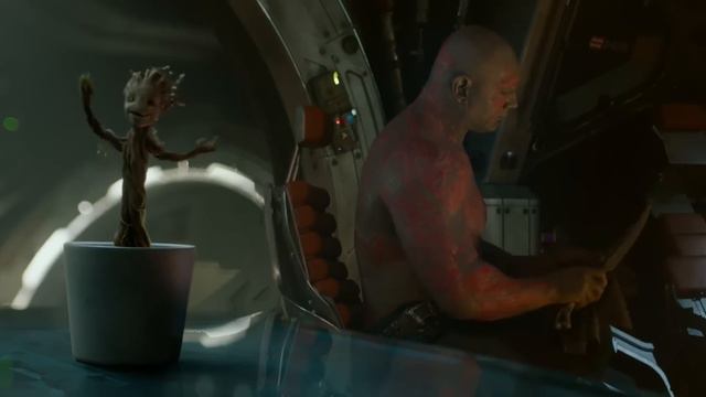 The Complete Life Cycle Of Groot