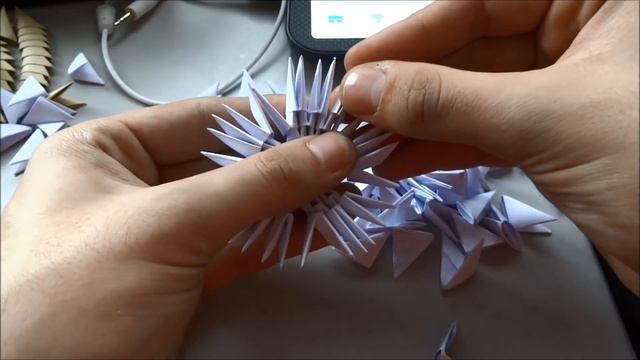 How to - 3D Origami Reindeer | DIY Paper Craft Tutorial смотреть онлайн