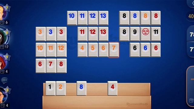 I WON!!!!! Watch My Rummikub Game… #rummikub #puzzlinggames #puzzlegames